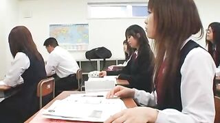 Sex education in Asia. Teen facial cumshots