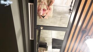 Masseuse Sucking & Fucking. Cum Mouth ofc