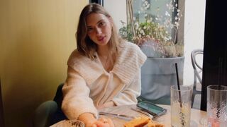 Romantic dinner ended up with amazing fuck 4k