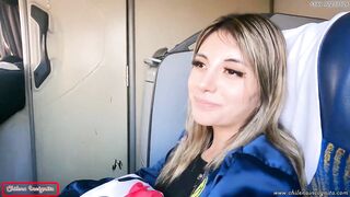 My SEAT partner in the BUS gets horny and ends up devouring my PICK and milk- PUBLIC- TRAILER-RISKY