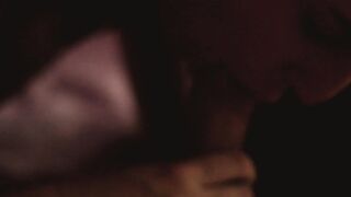 REAL COUPLE HOMEMADE REVERSE COWGIRl & SLOPPY BLOWJOB & CREAMPIE