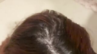 my boyfriend fuck me hard and cum in my mouth