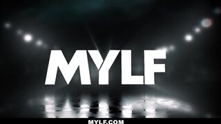 - Vocal Ginger Milf Fucks Two Family Guys
