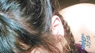 POV Bashful Greeneyed Cutie Wanted to See if She Could Deepthroat Daddies BWC - THICK FACIAL