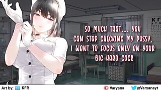 Pervy Nurse Hears Your Throbbing Cock [AUDIO]