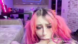 STEPSISTER BLOWS FOR MONEY I'M ALL IN HER SALOVIES POV
