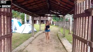 New Year Blowjob in Angra dos Reis ft. Amber Kai