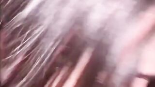 19 YO First MFM Threesome (Huge Double Facial)