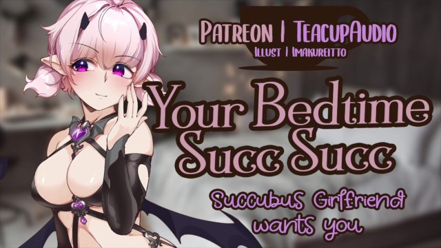 Succubus Girlfriend Gently Rides You Nsfw Asmr Roleplay 3917