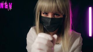 Сrazy nurse will make you cum twice from unreal handjob