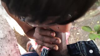 Indian Outdoor Sex. Saree Bhabi ko Chadpe Jamke Choda