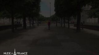 Anal casting of a pretty unfaithful small titted young redhead police woman