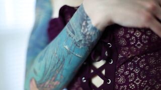 POV blowjob wine&lace part 1
