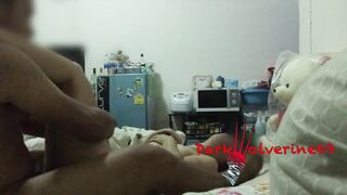 Ep3 สาวอิสาน ท่าจบเบสิคจนน้ำแตก Missionary style and Orgasm with Thai dating girl