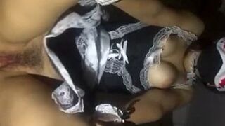 เย็ดแม่บ้าน ท่าหมา เสียงไทย Thai doggystyle cosplay fuck