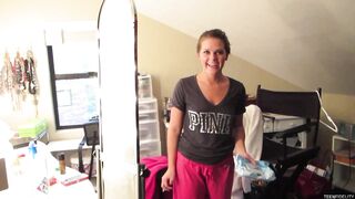 Teen model goes extreme