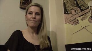 Slutty сzech girl seduced