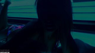 Tanning...