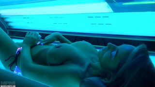 Tanning...