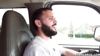 Random jogger ends up getting fucked