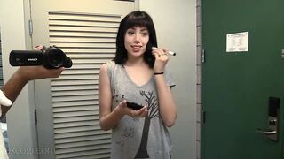 Hot Anastasia drilled hard on camera