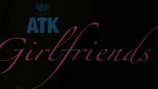 Lesbian teens having good time