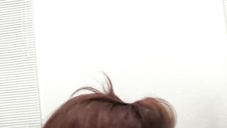Italian next door girl with hairy pussy