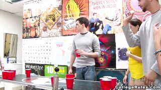 Crazy college party