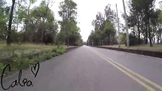 RICO PASEO EN MOTO Calia Qadehs