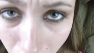 Fuck me in the ass and cum on my hairy pussy