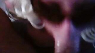 Blonde wife sucking and ass fucking
