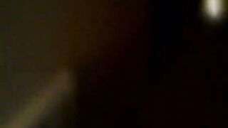 Natural titted wife gets fucked from behind