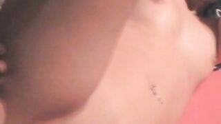 Amateur couple fucking on camera. 69, Creampie