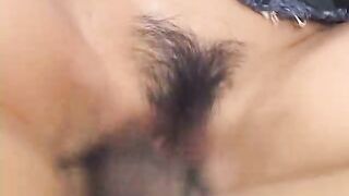 Innocent Japanese pussy moaning
