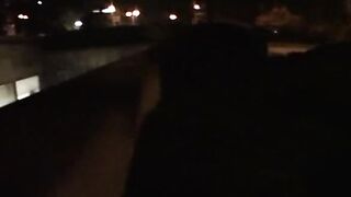 European good ass gets fucked outside, on cam