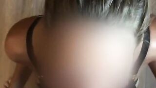 i take it deep in my throat and he cum in my mouth!