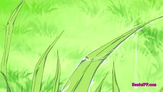 Horny Maid Fuck In The Woods UNCENSORED Hentai