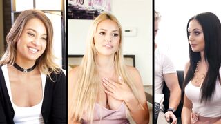 Anya Olsen takes a cock to Save Her Job