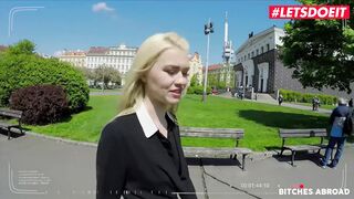Young Polish Tourist Tricked into Sex