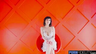 Cherry Kiss rides a Cock