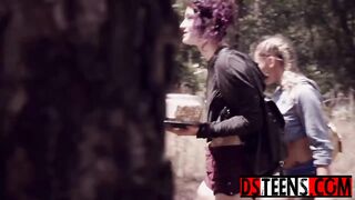 Scared Teen Marsha May Runs From Creep To Find Someone Worse