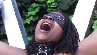 African Submits To Interracial Threesome With Her Masters
