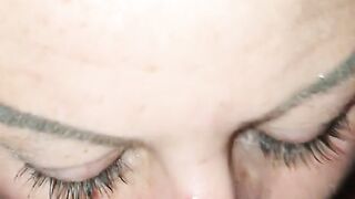 Nick shares cheating wife Lisa's with a friend for POV homemade amateur double blowjob