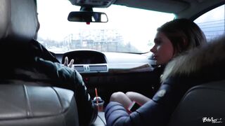 Hungarian tourist Lara fucked deep