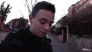 Hungarian babe Zazie Skymm in pickup fuck