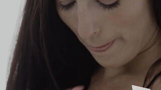 Seductive Hungarian babe Lana Belle