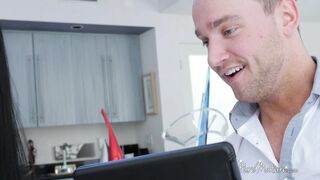 Thick load for a thick slut