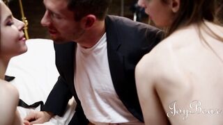 Avant-garde threesome