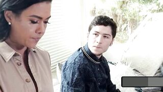 Unfaithful Wife Having A Good Time With Lucky Stud As She Slobbers His Big Shaft1 - Dana Vespoli