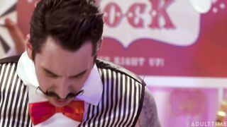 Pin The Sock On The Cock - Lauren Phillips